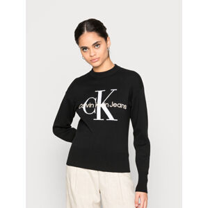 Calvin Klein dámský černý svetr - S (BEH)